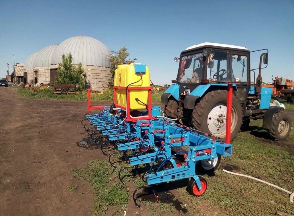 Культиватор Агромаштамбов КУМ 6/13