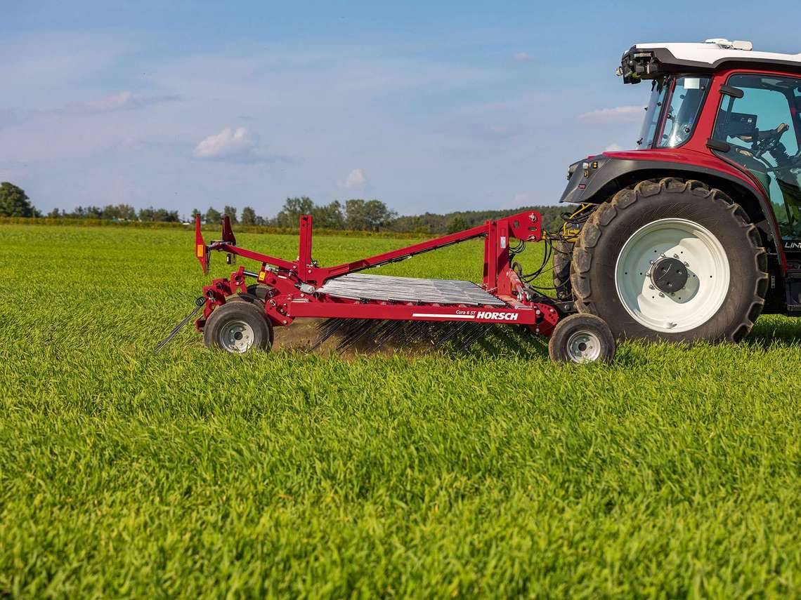 Штригельная борона Horsch Cura 6-15 ST