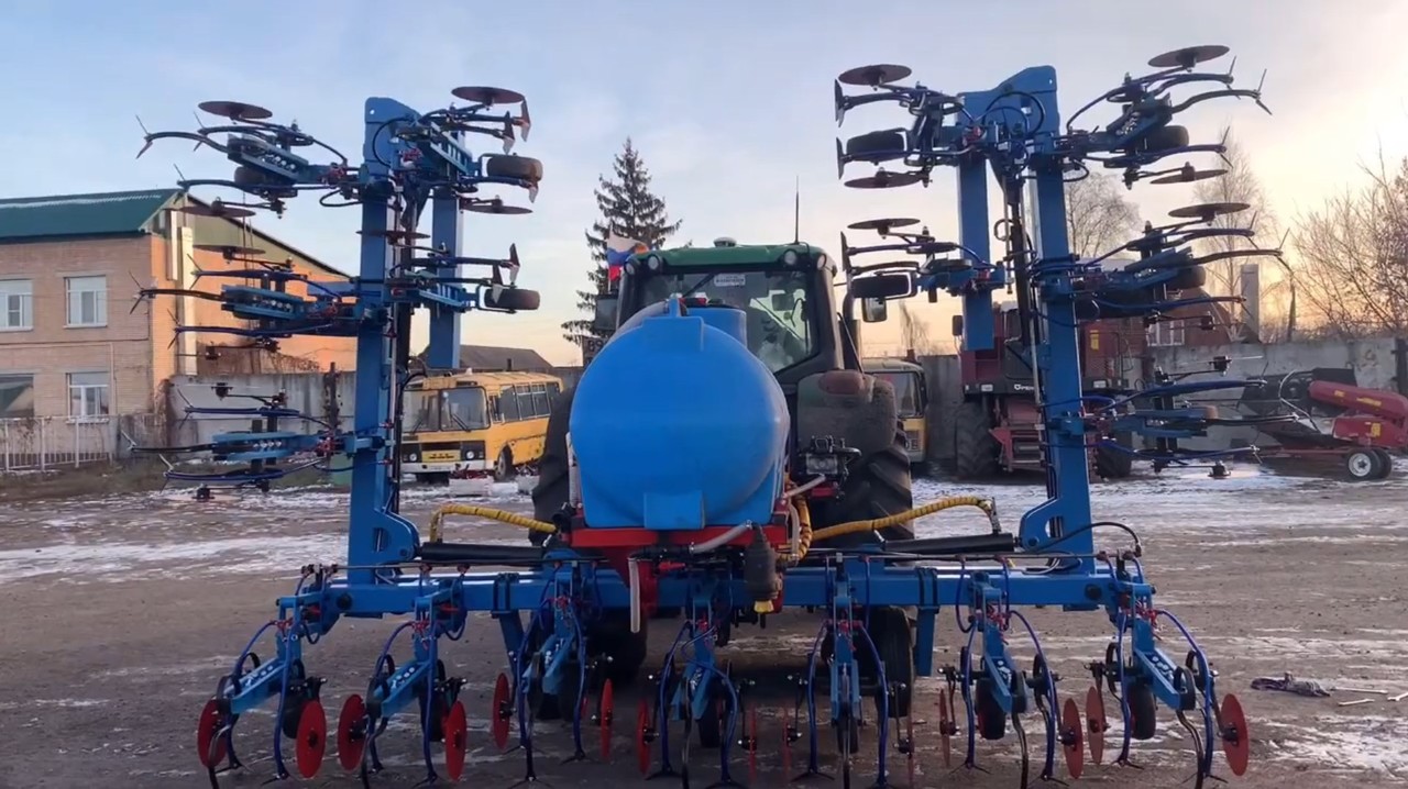 Культиватор Агромаштамбов КУМ 11/17 складной